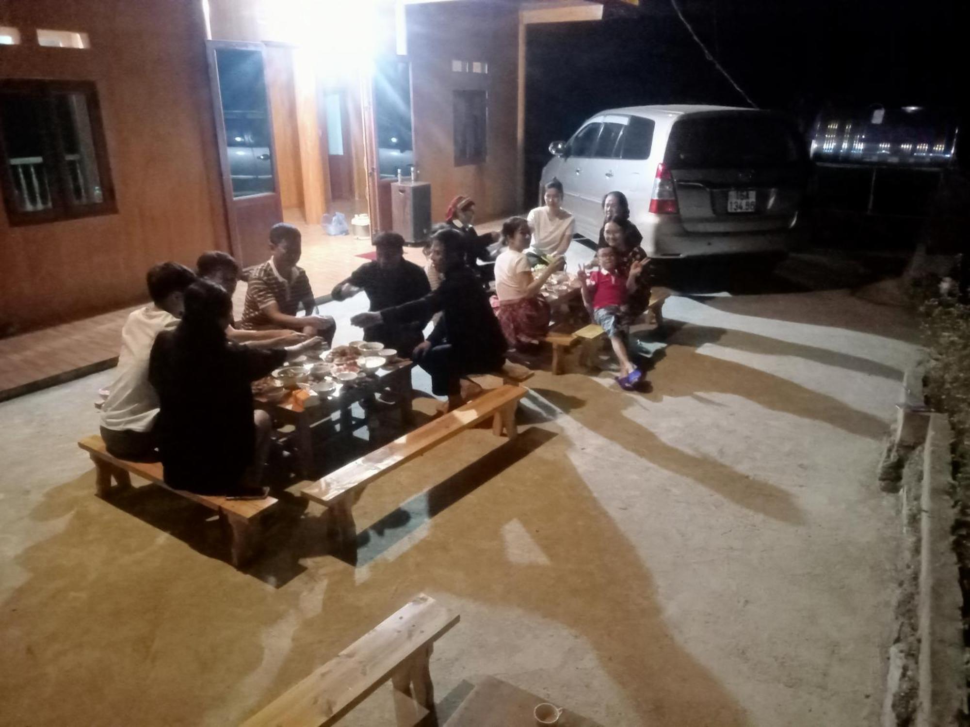 Cong Troi Homestay ห่าซาง ห้อง รูปภาพ