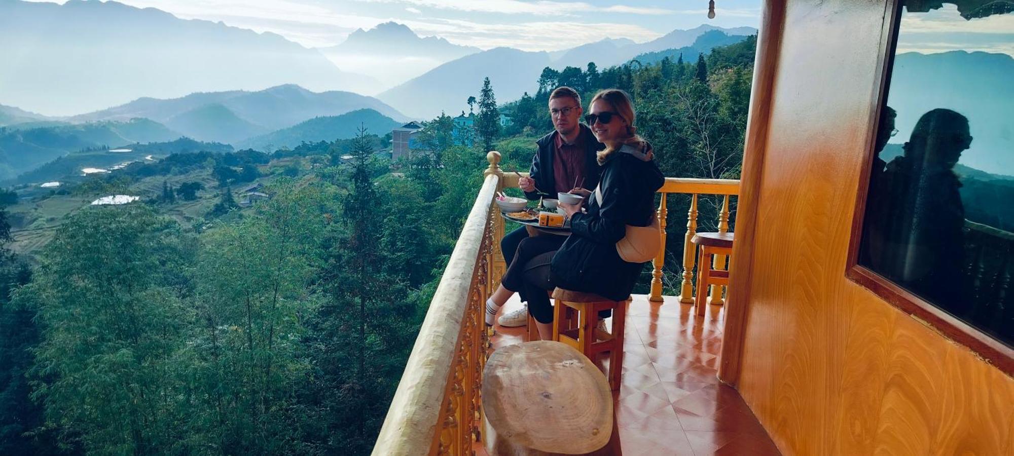 Cong Troi Homestay ห่าซาง ภายนอก รูปภาพ
