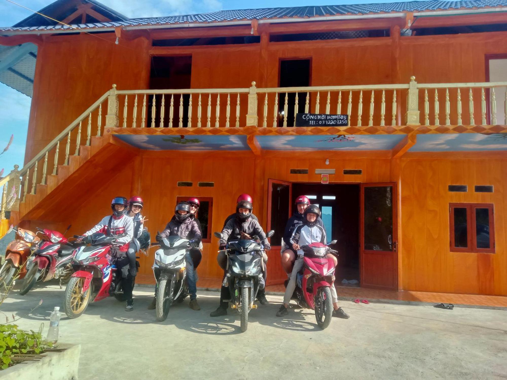 Cong Troi Homestay ห่าซาง ภายนอก รูปภาพ