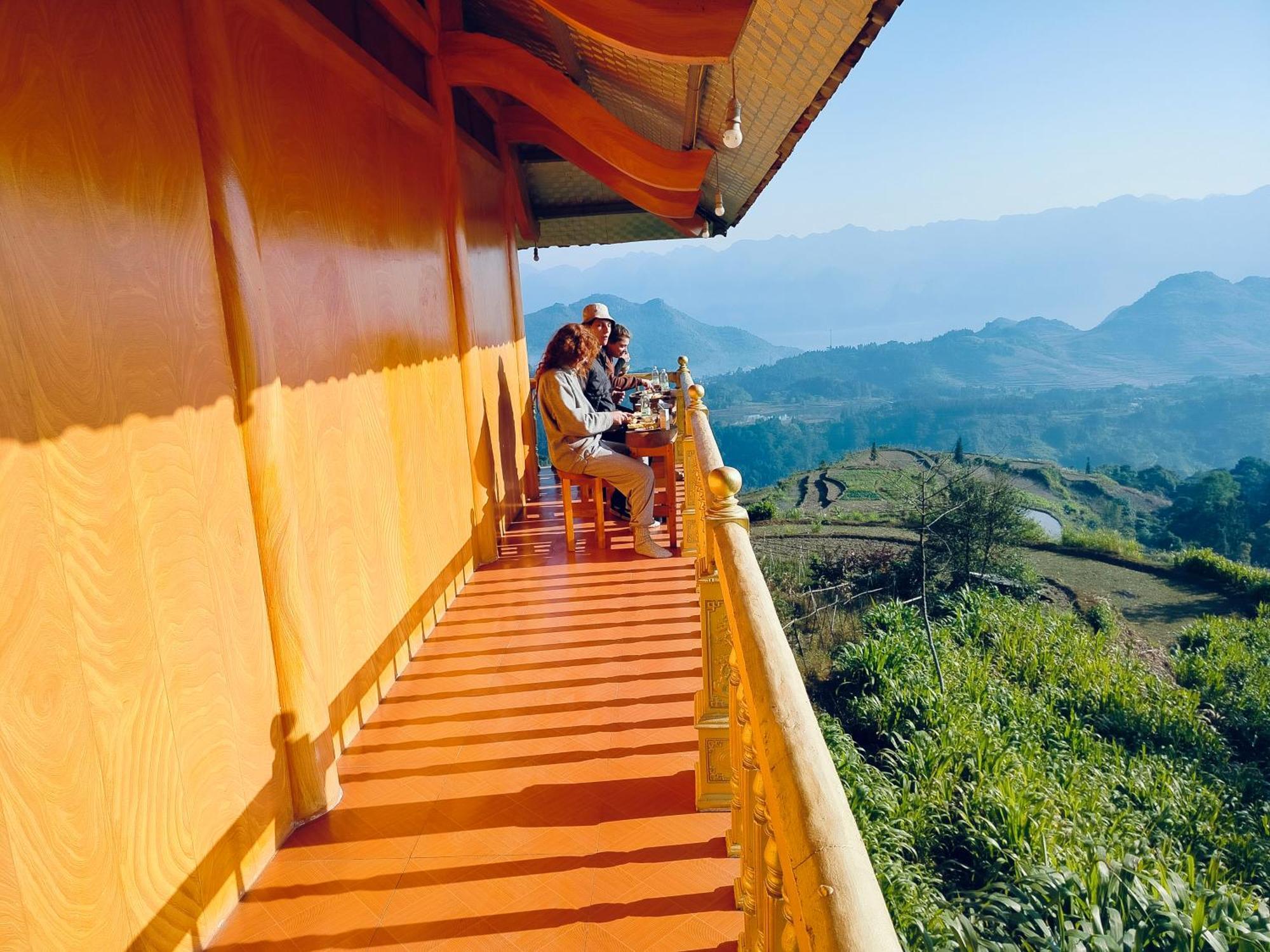 Cong Troi Homestay ห่าซาง ภายนอก รูปภาพ